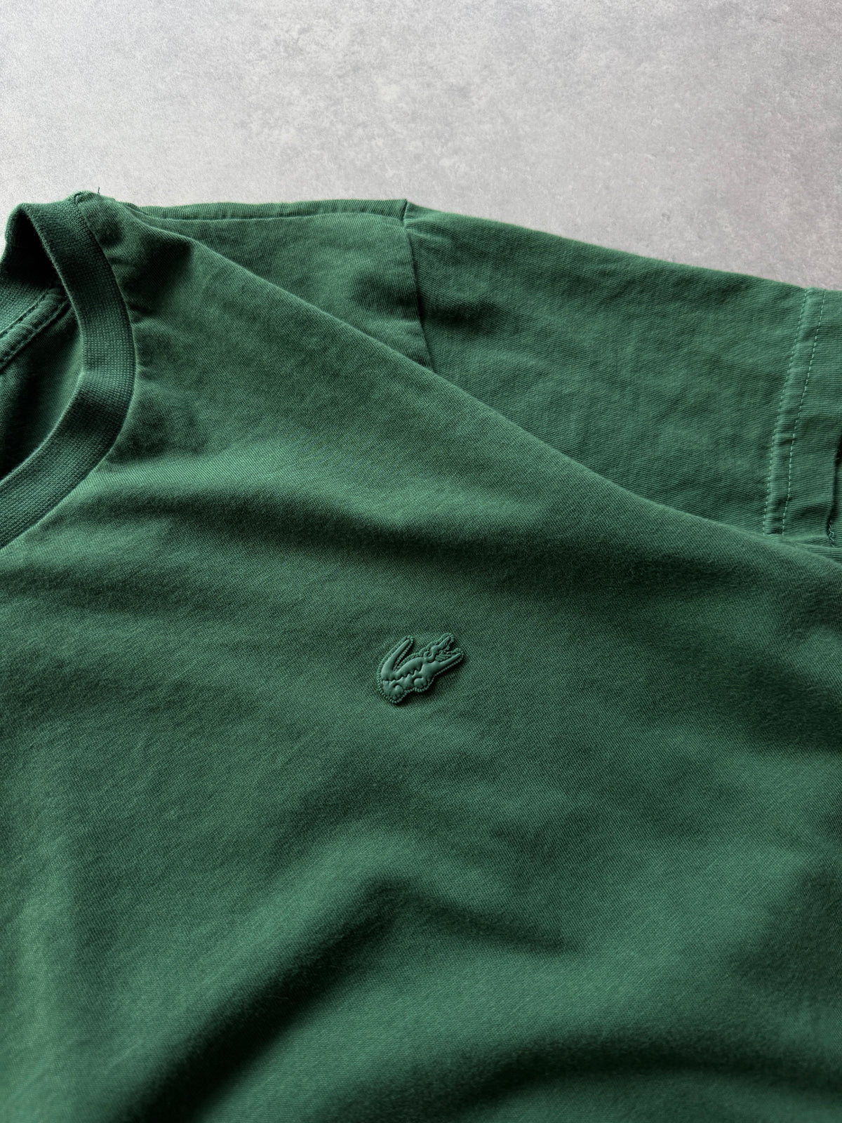Lacoste muška zelena slim fit majica (M)