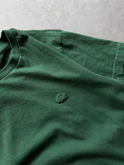Lacoste muška zelena slim fit majica (M)