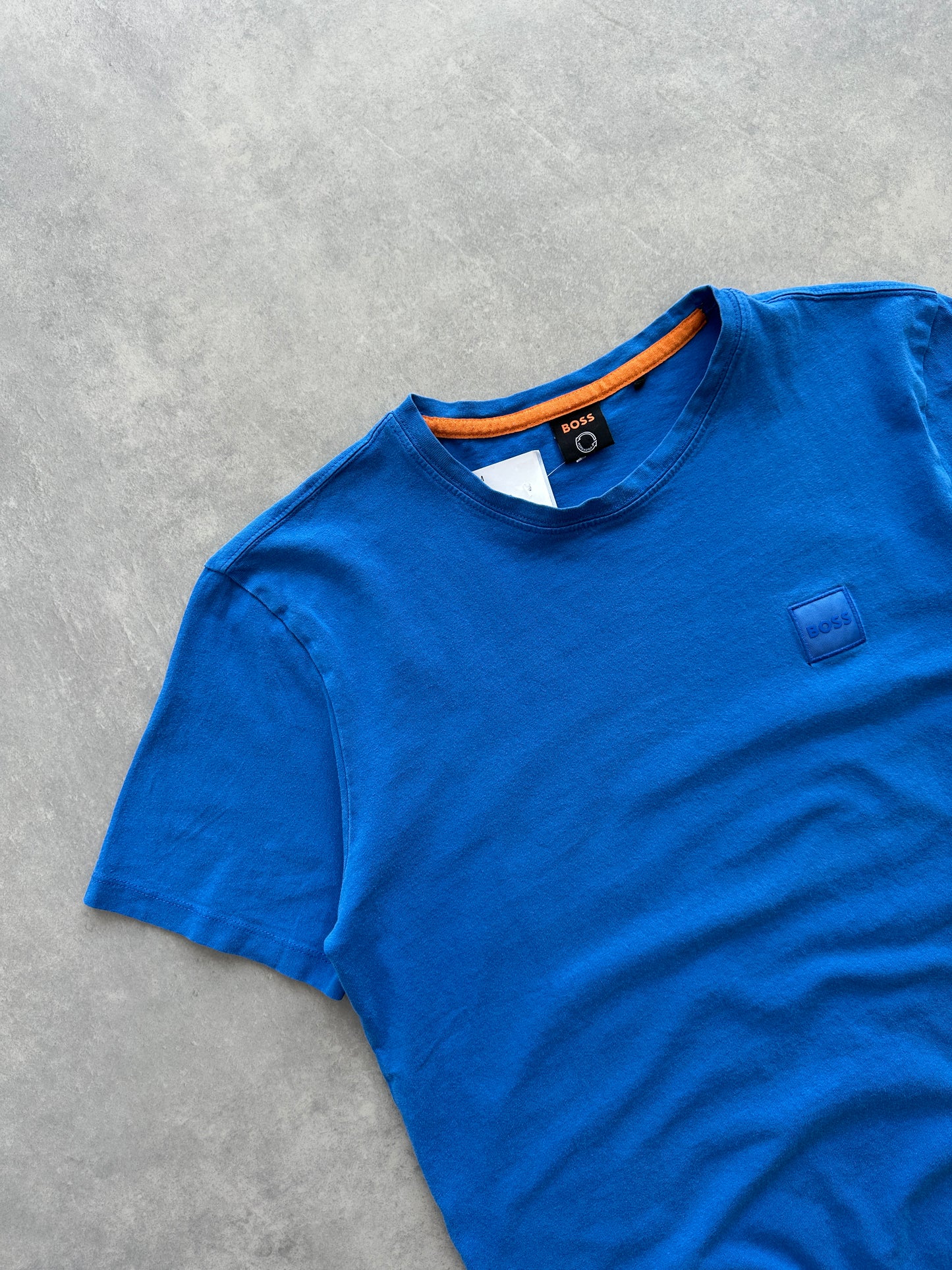 Hugo Boss muška plava majica (M)