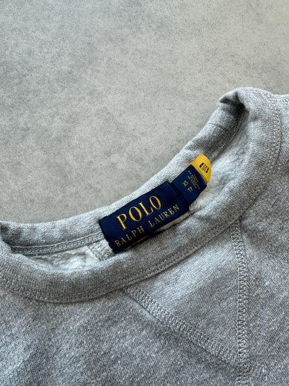 Polo by Ralph Lauren ženska siva dukserica (XS)