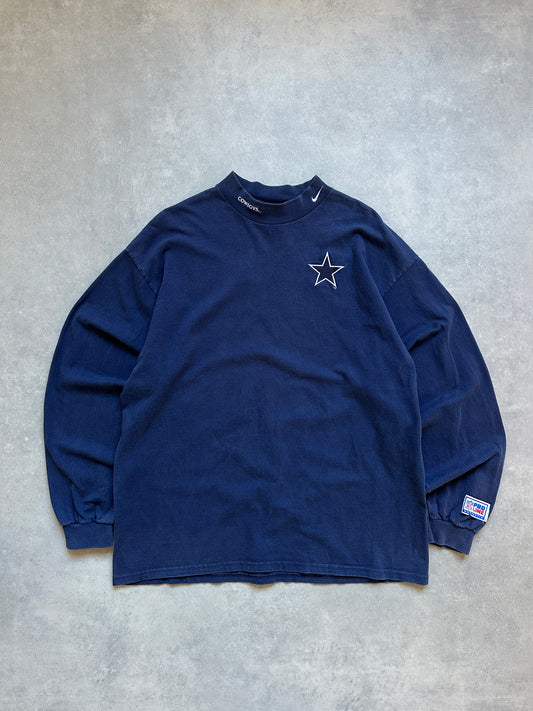Nike x Texas Cowboys muška plava majica (XL)