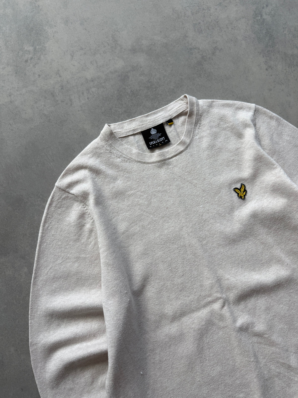 Lyle & Scott muški tanki džemper (L)