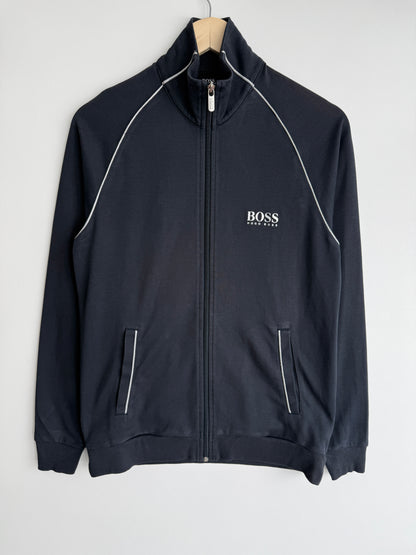 Hugo Boss muška siva slim fit dukserica (S)