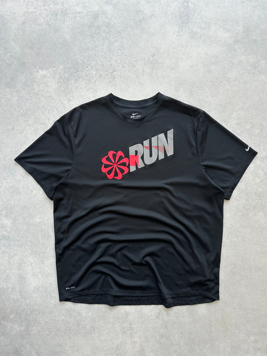 Nike Run muška crna sportska majica (XL)
