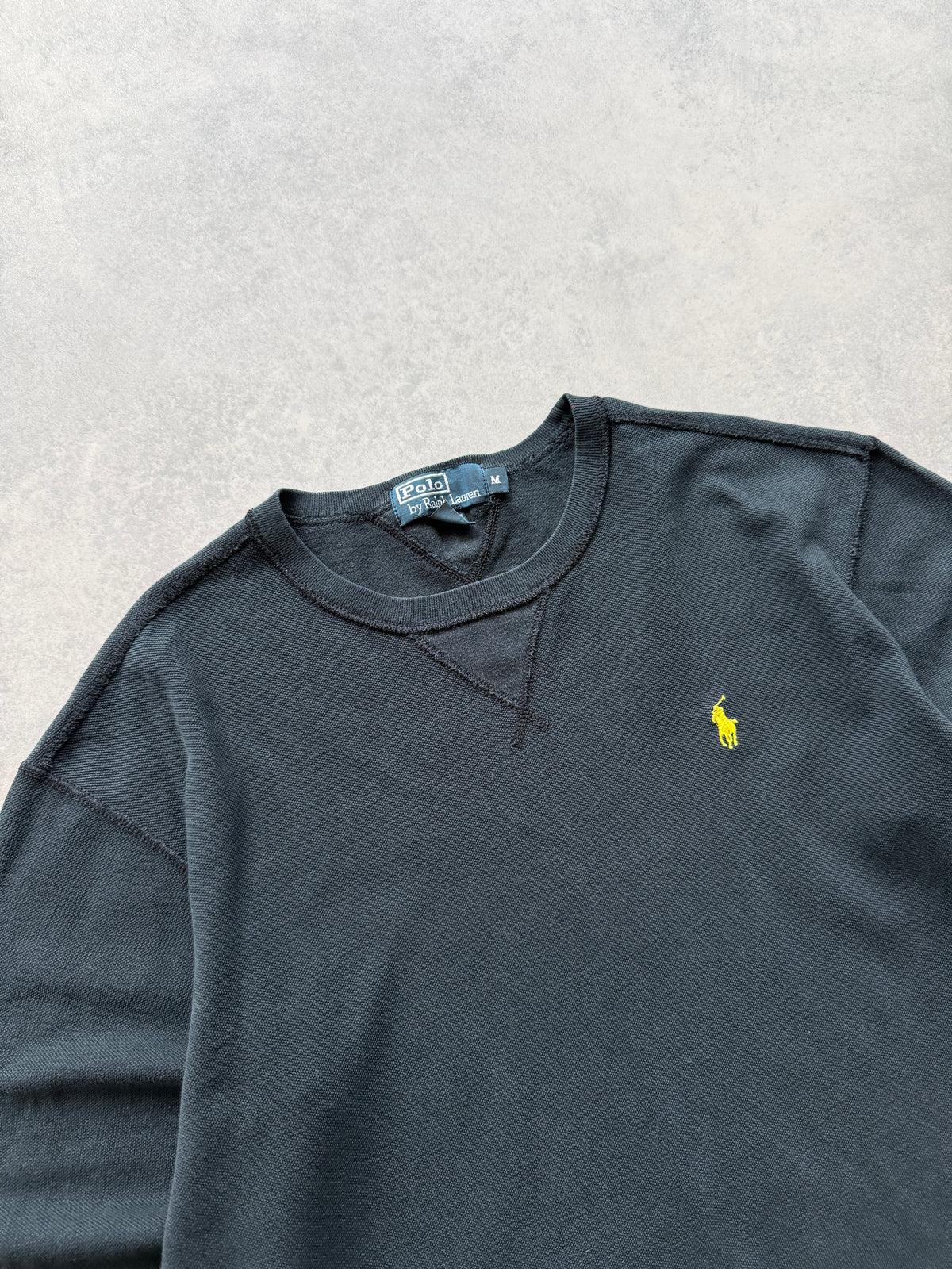 Polo by Ralph Lauren muška crna tanka dukserica (M)