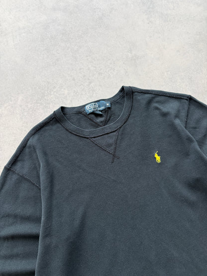 Polo by Ralph Lauren muška crna tanka dukserica (M)