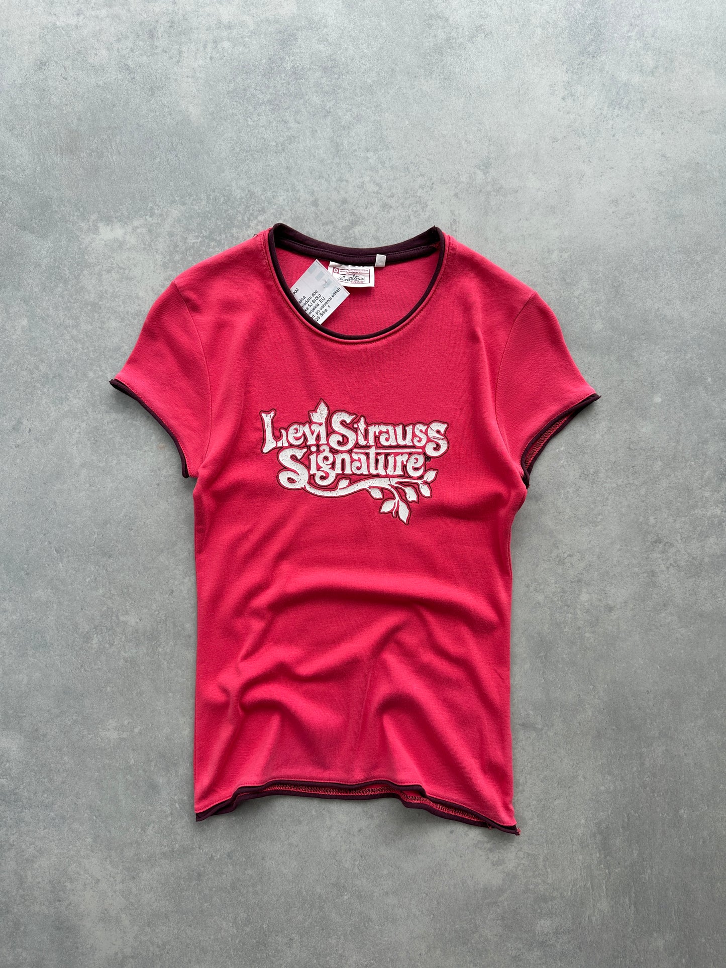 Levis 2000s ženska roza majica (S)