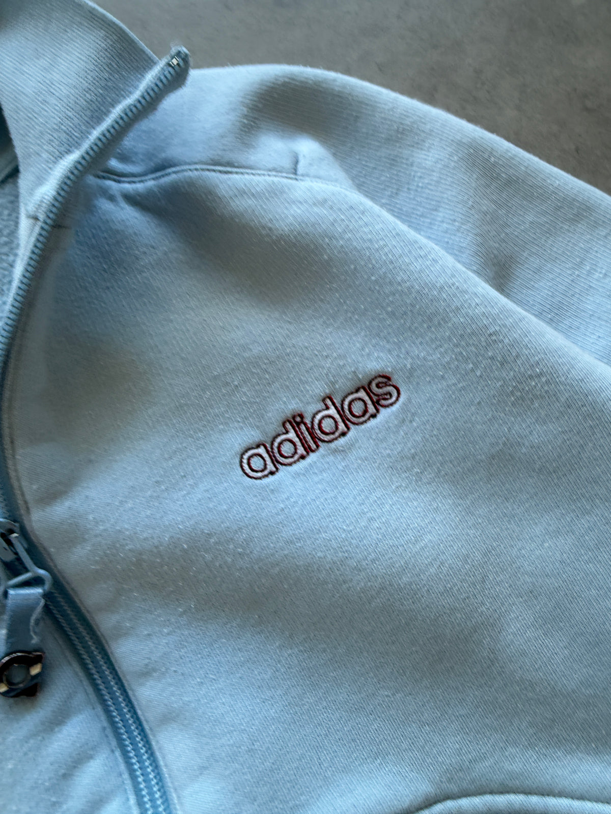 Adidas Y2K ženska plava zip dukserica (M)