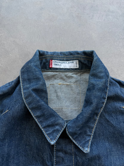 Levis Engineered Jeans vintage ženska teksas jakna (S)