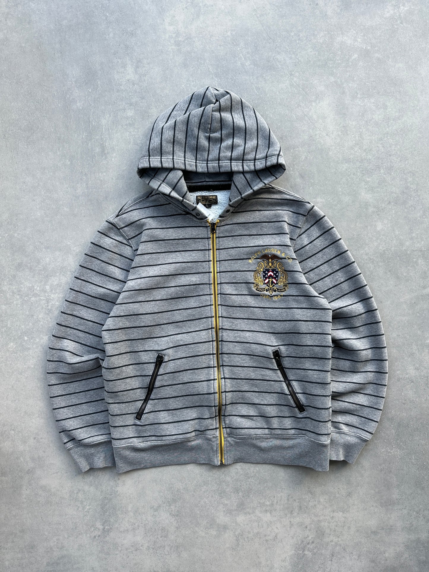 Polo Jeans Company muška zip up dukserica (L)