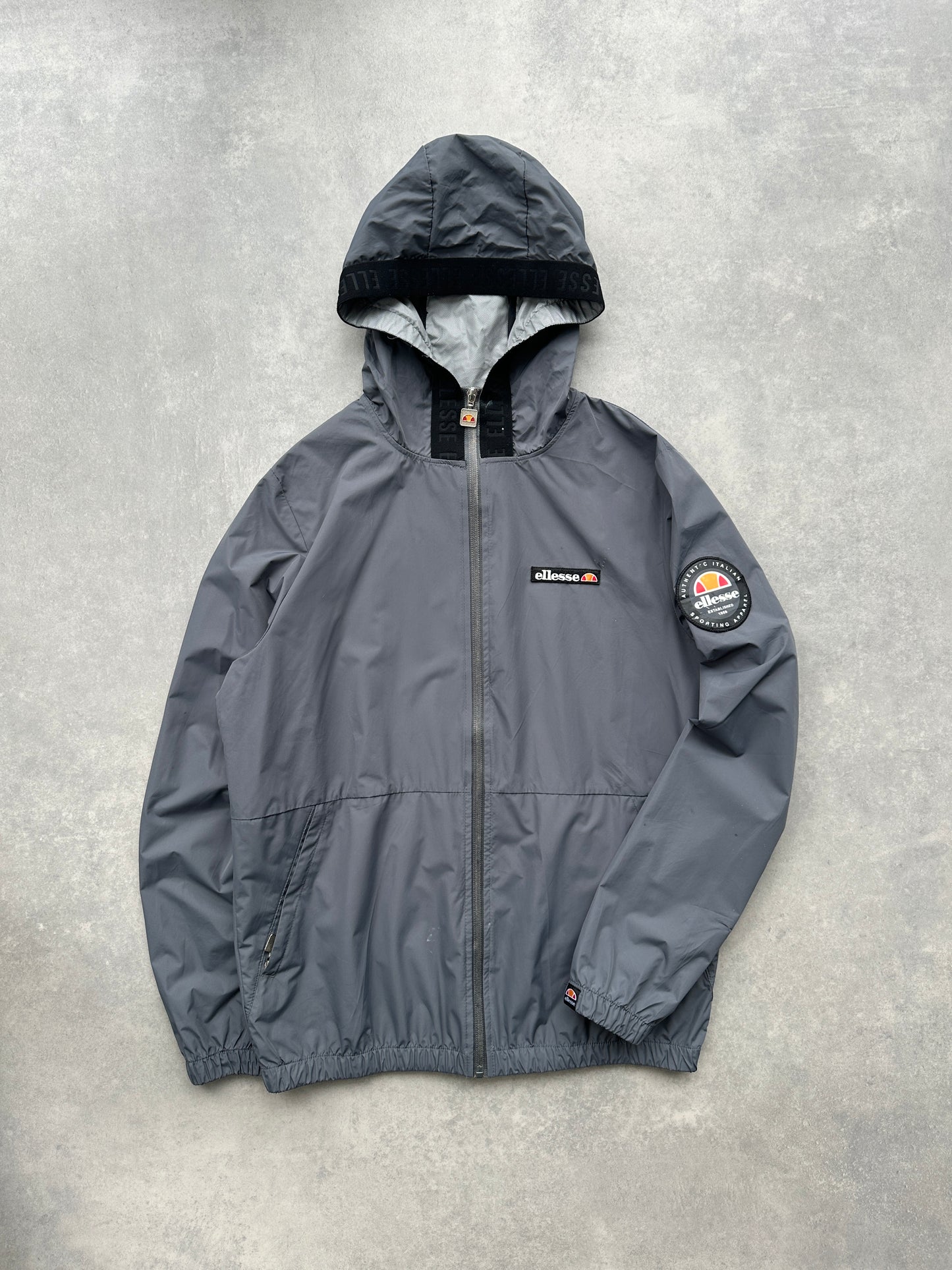 Ellesse muška siva šuškava dukserica (M)