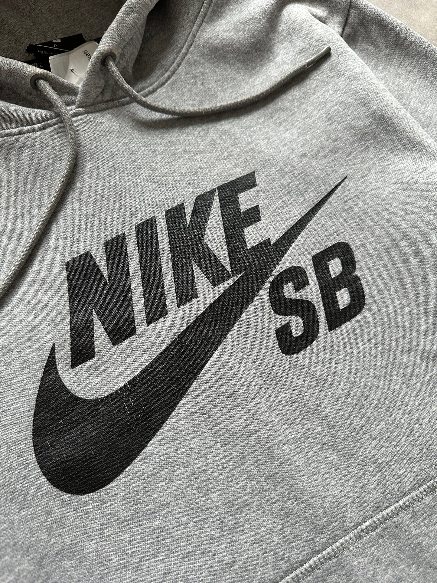 Nike SB muška basic siva dukserica (S)