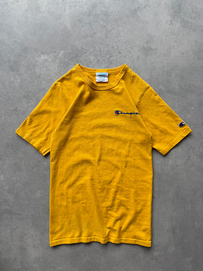 Champion muška vintage basic žuta majica (XS)