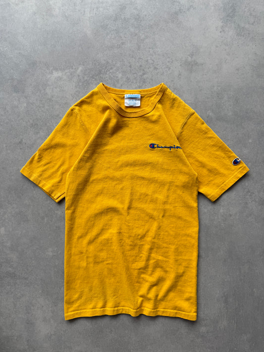 Champion muška vintage basic žuta majica (XS)