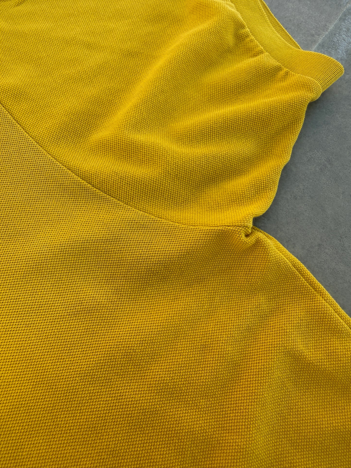 Lacoste muška žuta polo majica (XL)