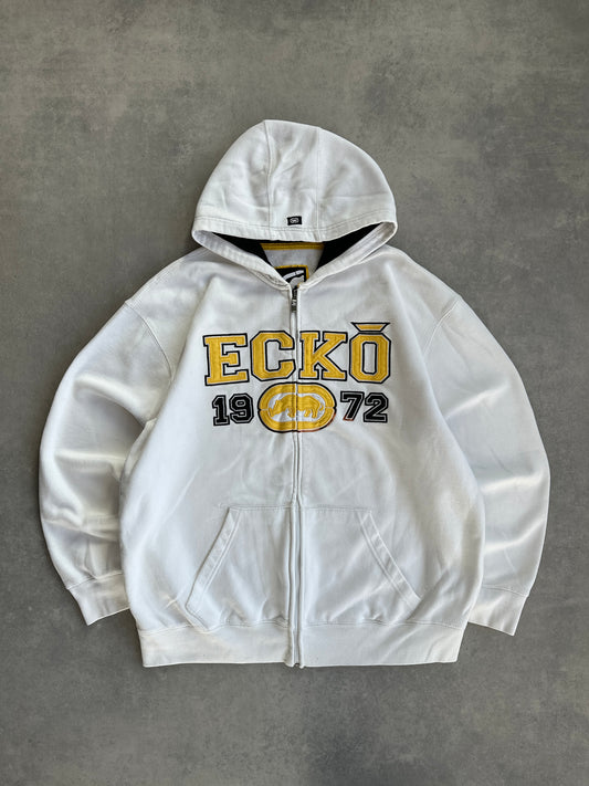 Ecko Unltd 2000s muška bijela dukserica (XXL)