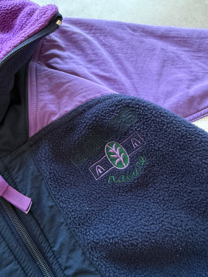 Adidas vintage muška fleece dukserica (M)