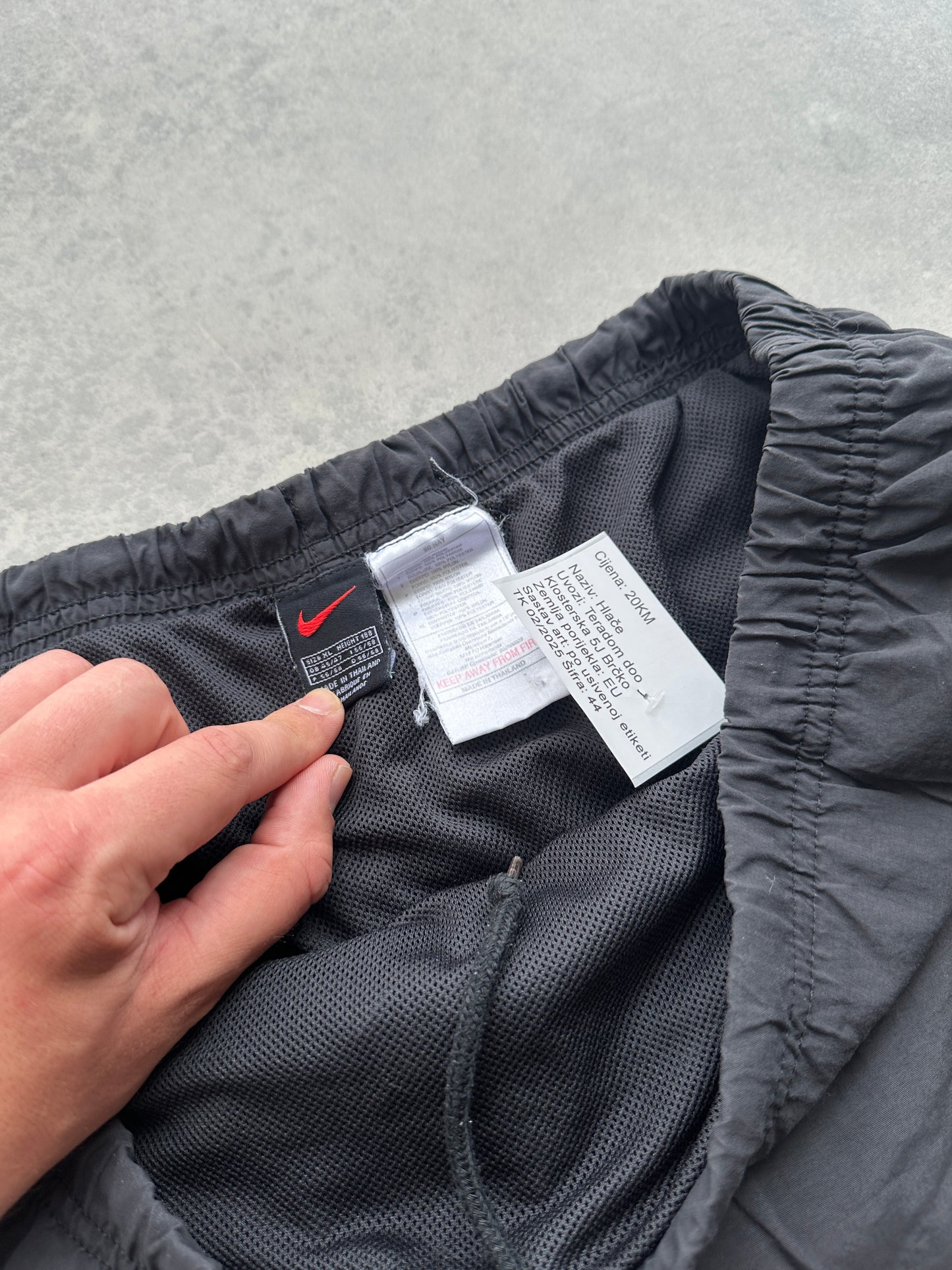 Nike 90s muški crni šorc (XL)