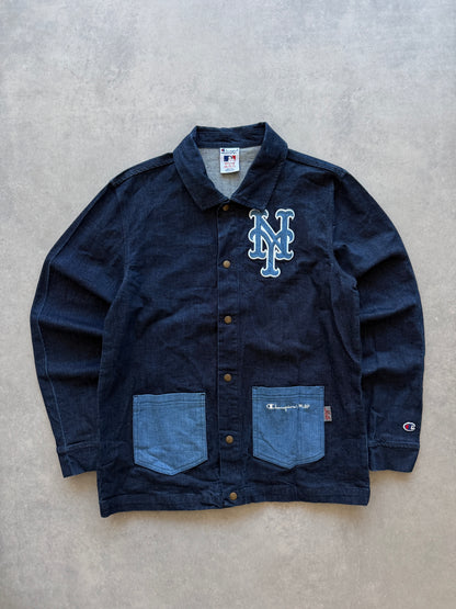 Champion x MLB x NY Mets muška teksas jakna (M)
