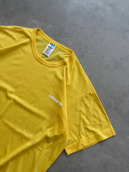 Adidas vintage muška žuta majica (M)