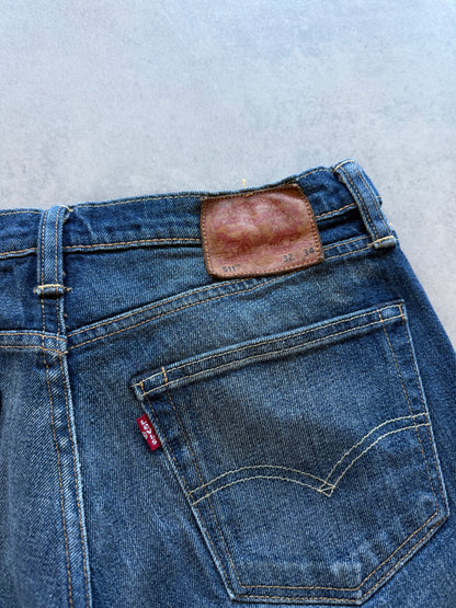 Levis 511 muške slim fit farmerke (32x34)