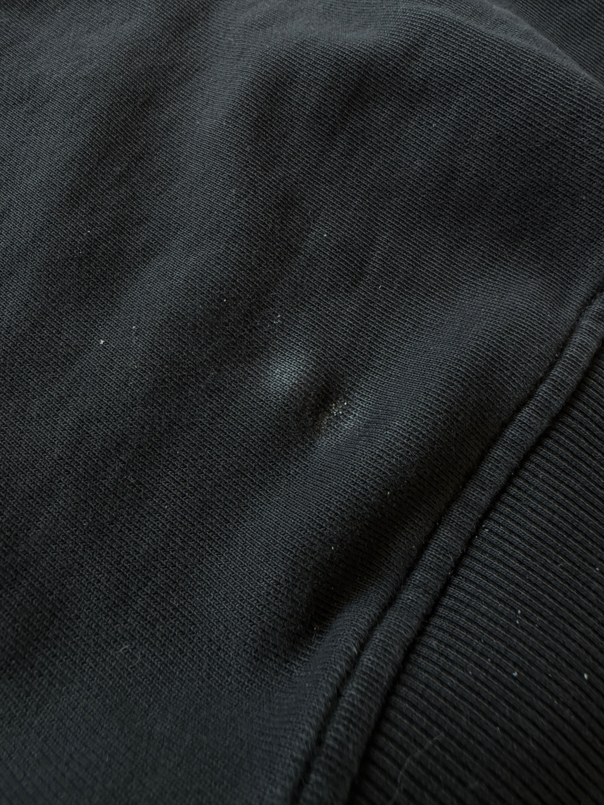 Lyle & scott muška basic crna dukserica (L)