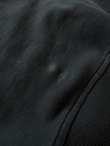 Lyle & scott muška basic crna dukserica (L)