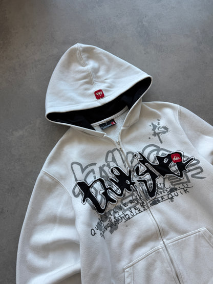 Quiksilver 2000s muška bijela dukserica (M)