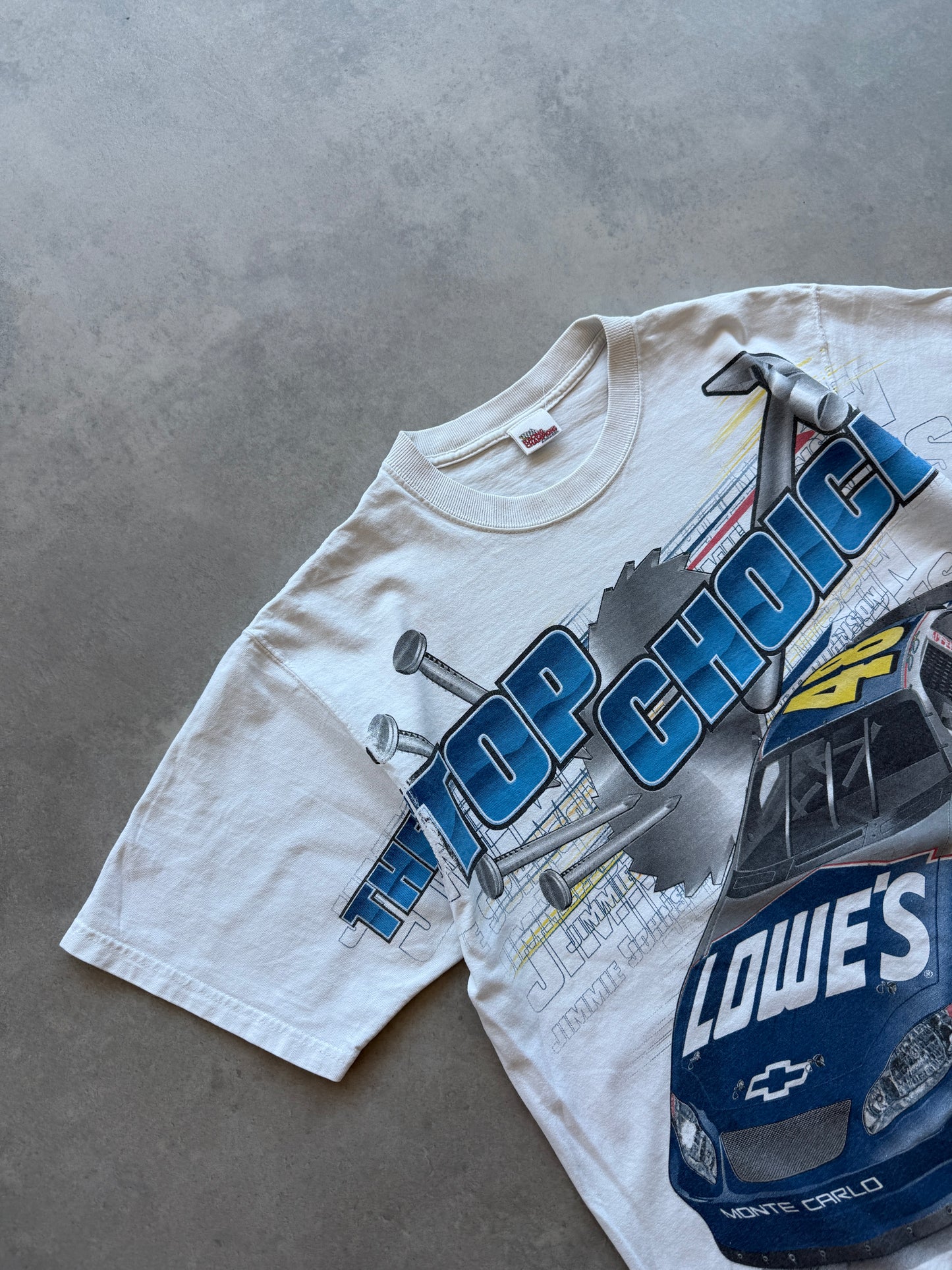 Nascar Team Lowes vintage muška oversized majica (M)