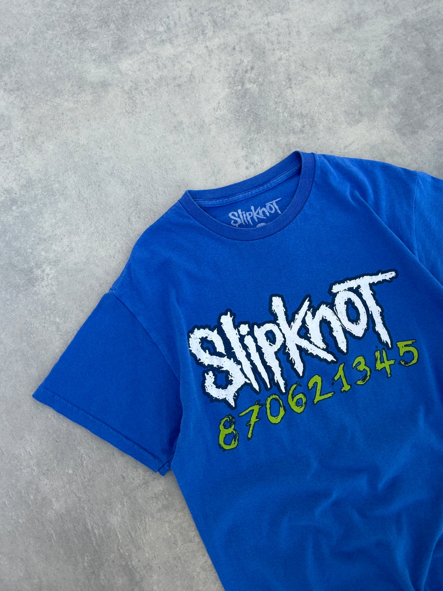 Slipknot ženska plava oversized majica (M)