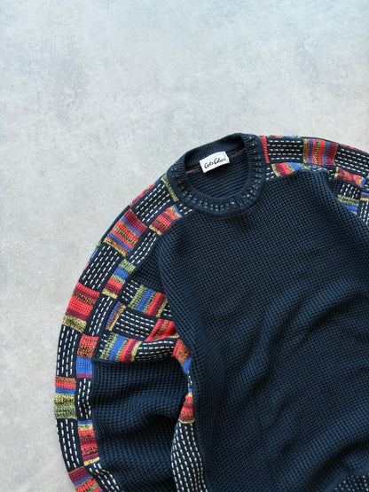 Carlo Colucci vintage muški oversized džemper (XL)