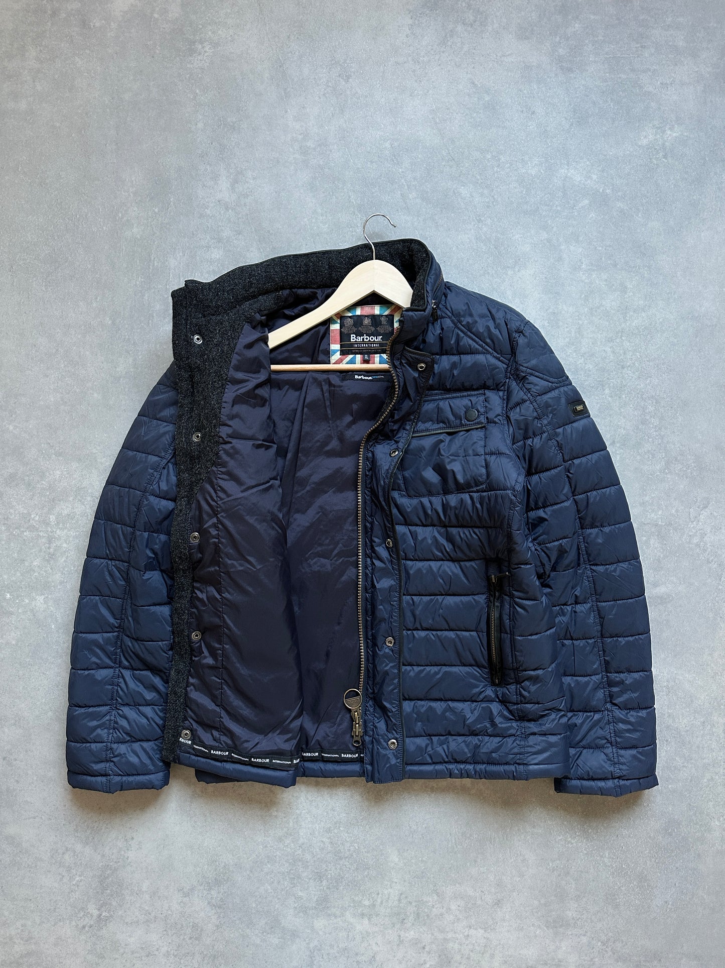 Barbour Fibredown muška jakna (XL)