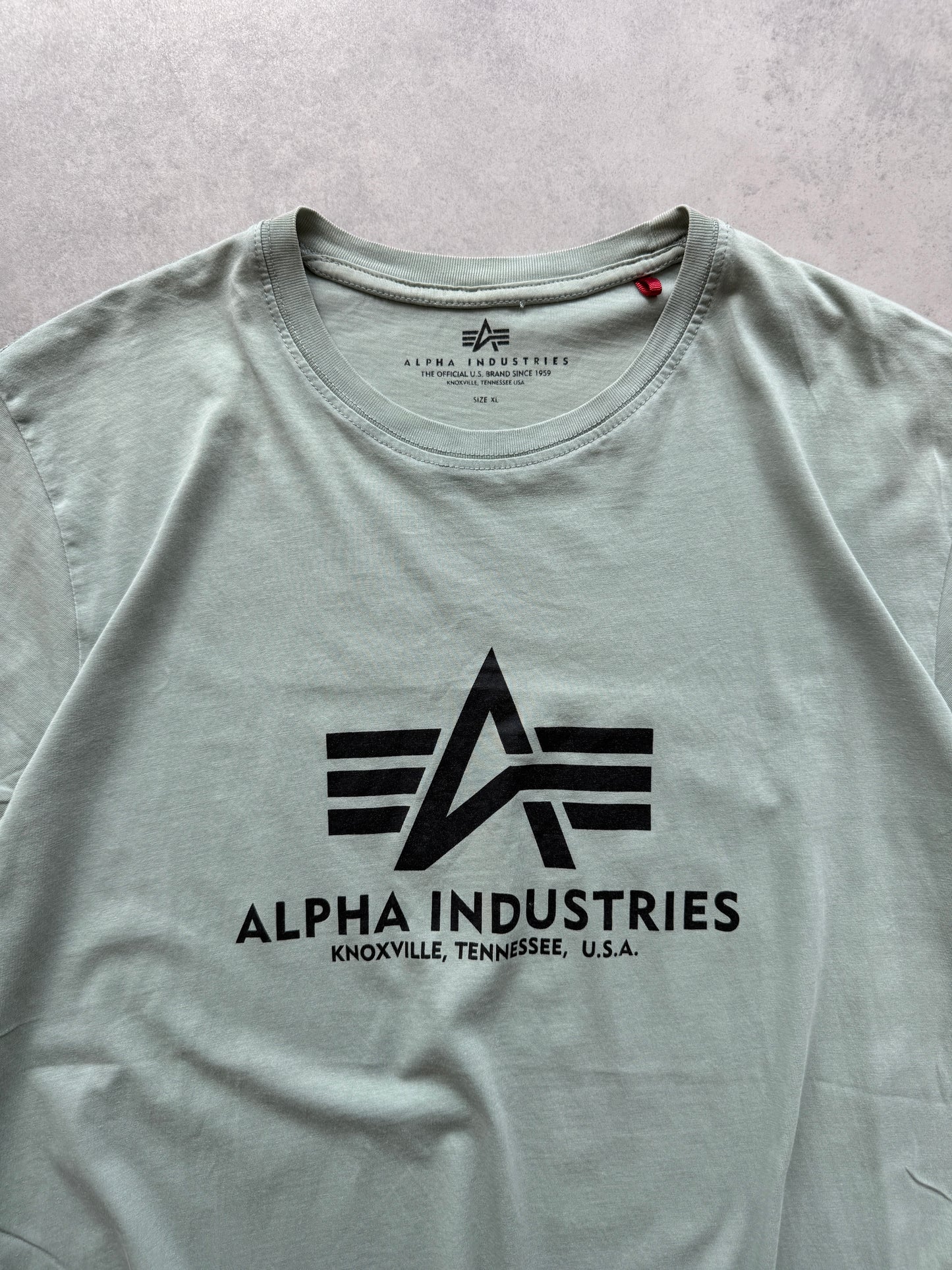 Alpha Industries muška zelena majica (XL)