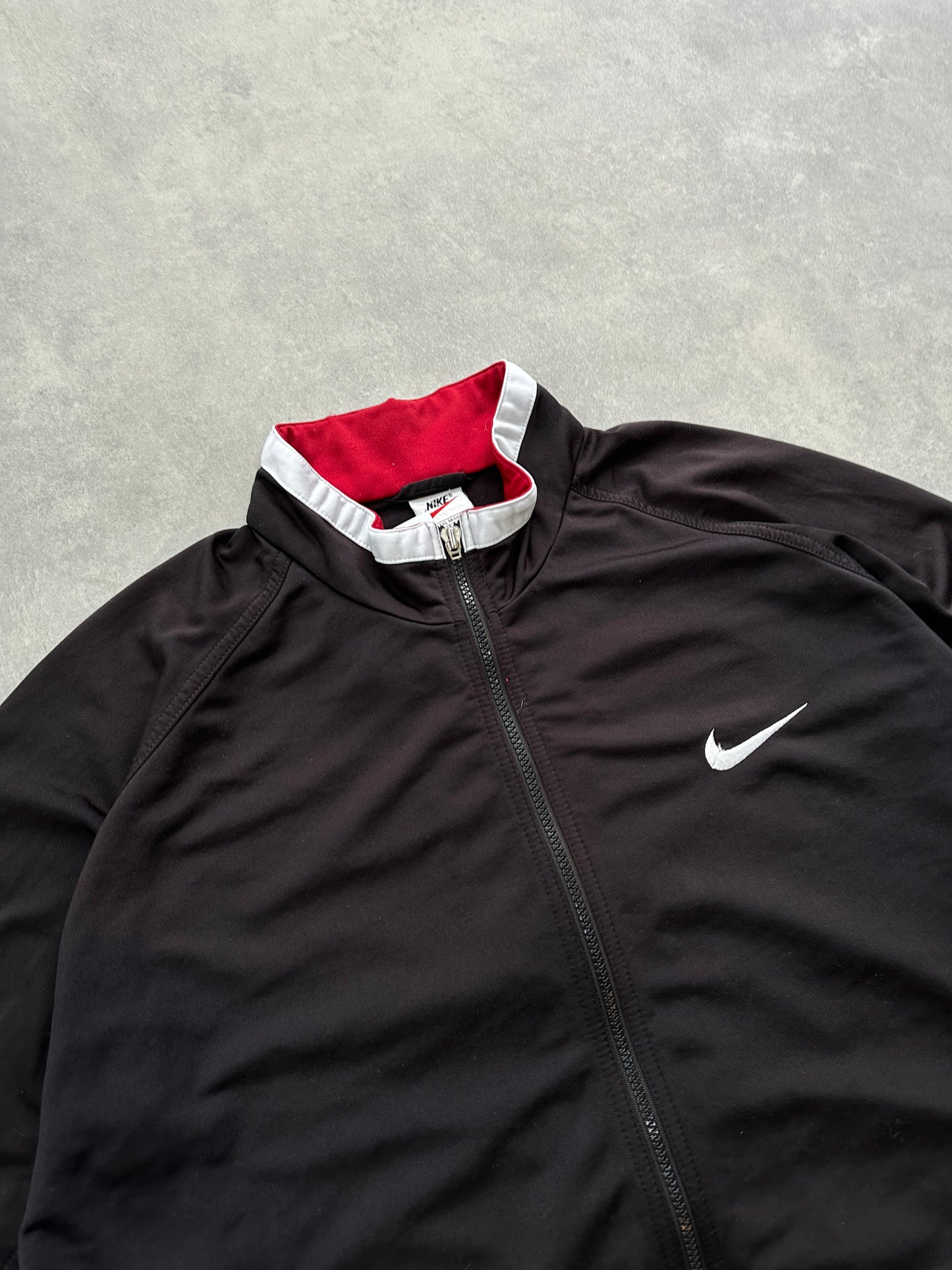 Nike 90s muška crna zip up dukserica (XXL)