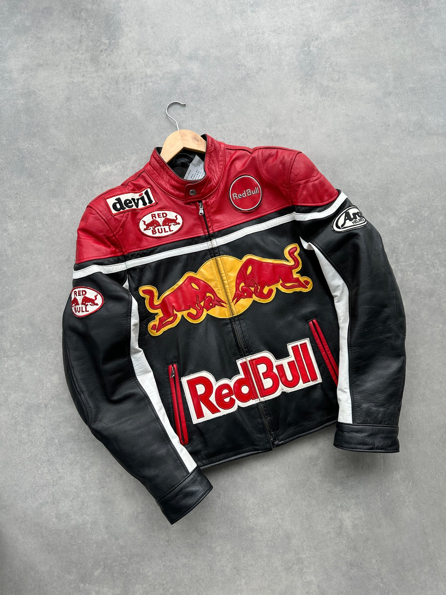 Red Bull vintage muška kožna jakna (M)