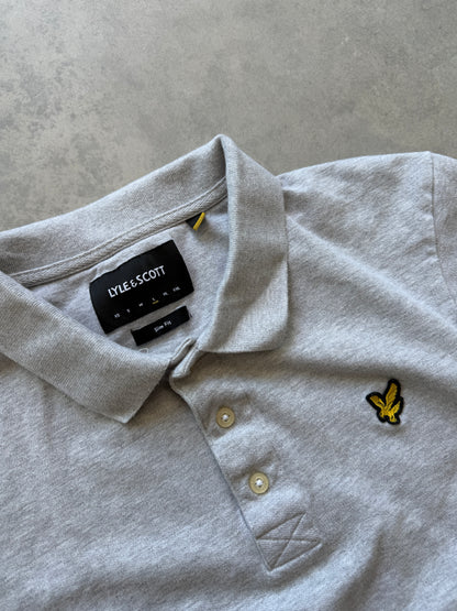 Lyle & Scott muška siva polo majica (M)