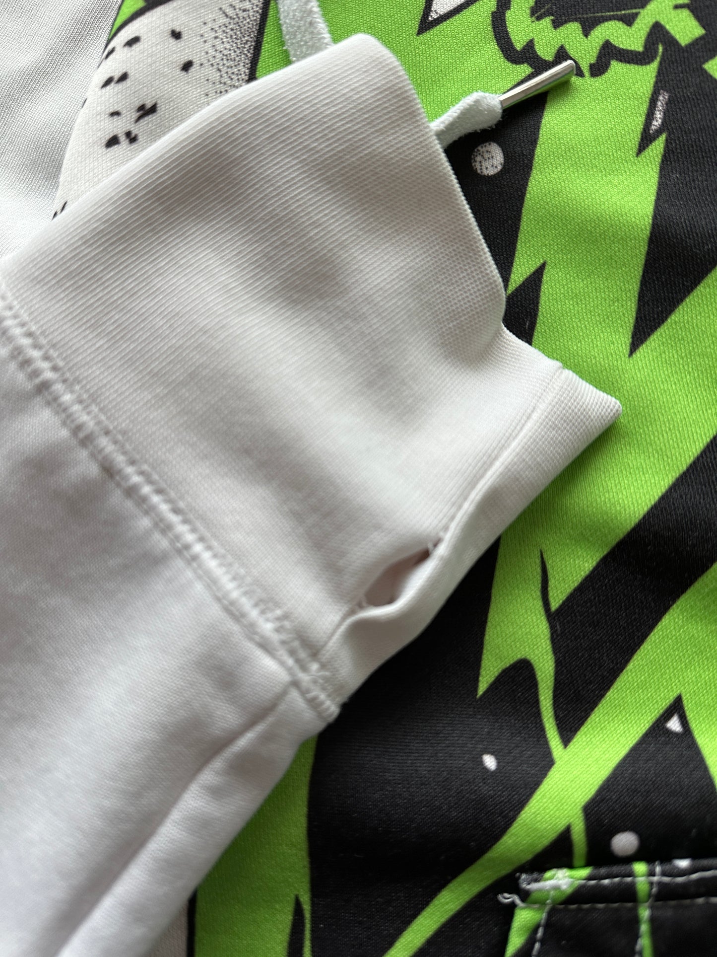 Fox Racing muška bijela dukserica (M)