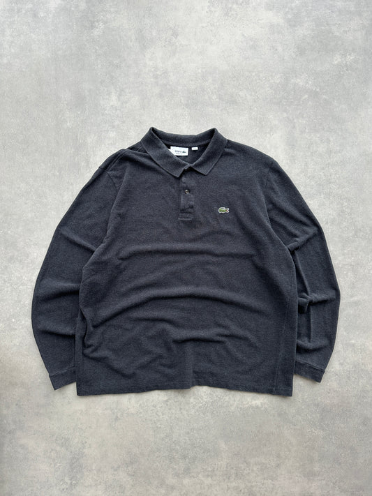 Lacoste muška siva polo majica (3XL)
