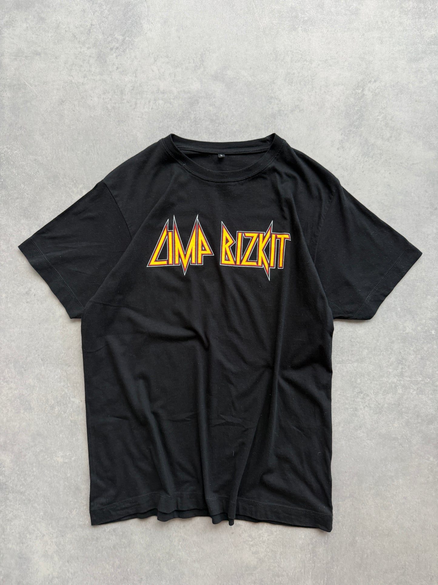 Limp Bizkit muška crna bend majica (L)