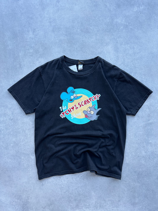 Itchy & Scratchy Show vintage muška majica (L)