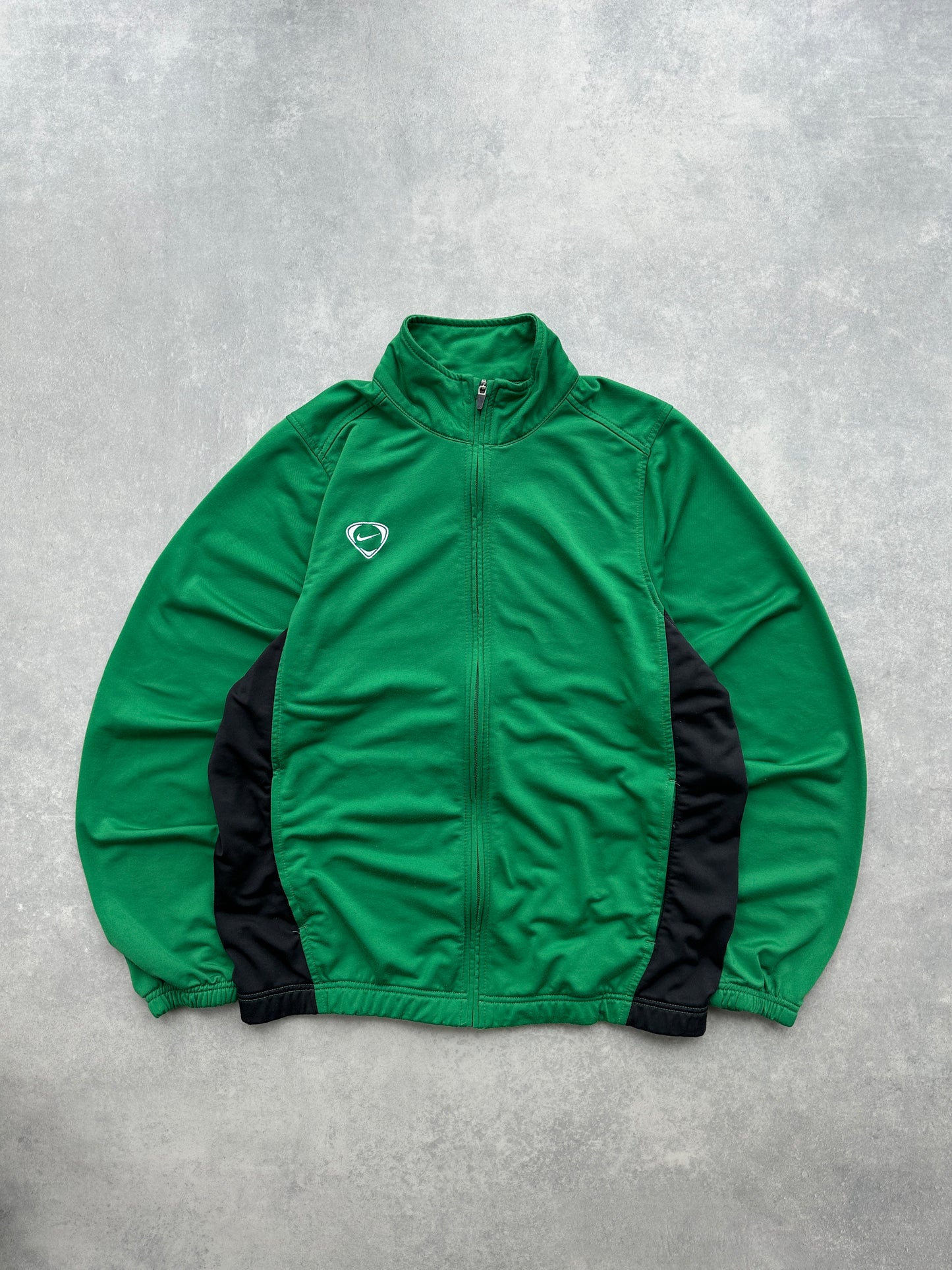 Nike muška zelena dukserica (M)