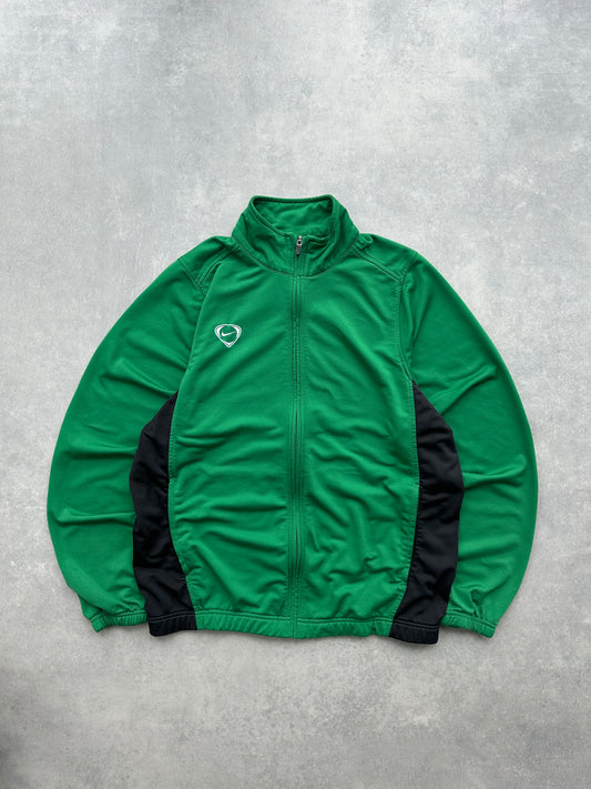 Nike muška zelena dukserica (M)