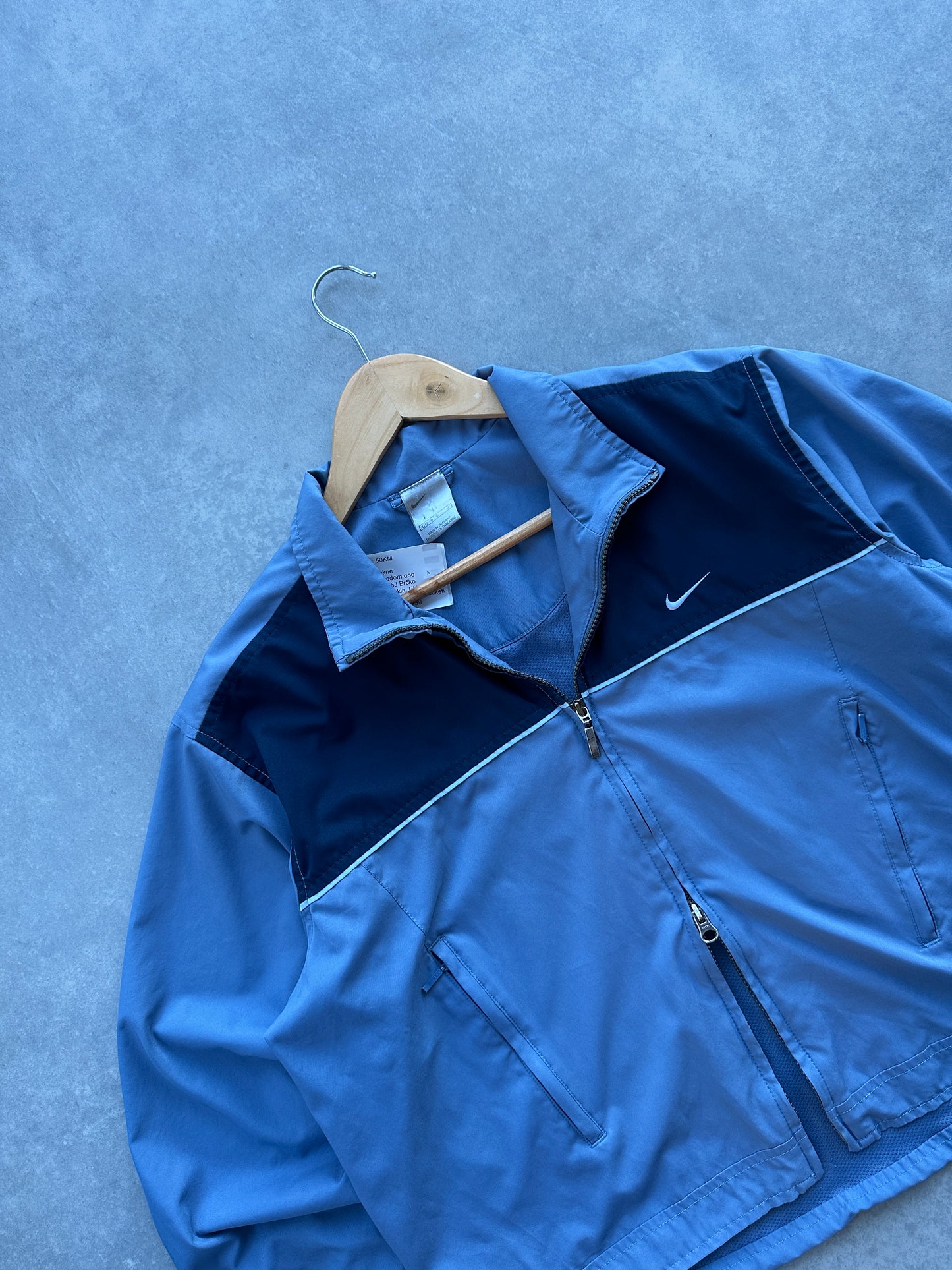 Nike 2000s ženska šuškava dukserica (L)