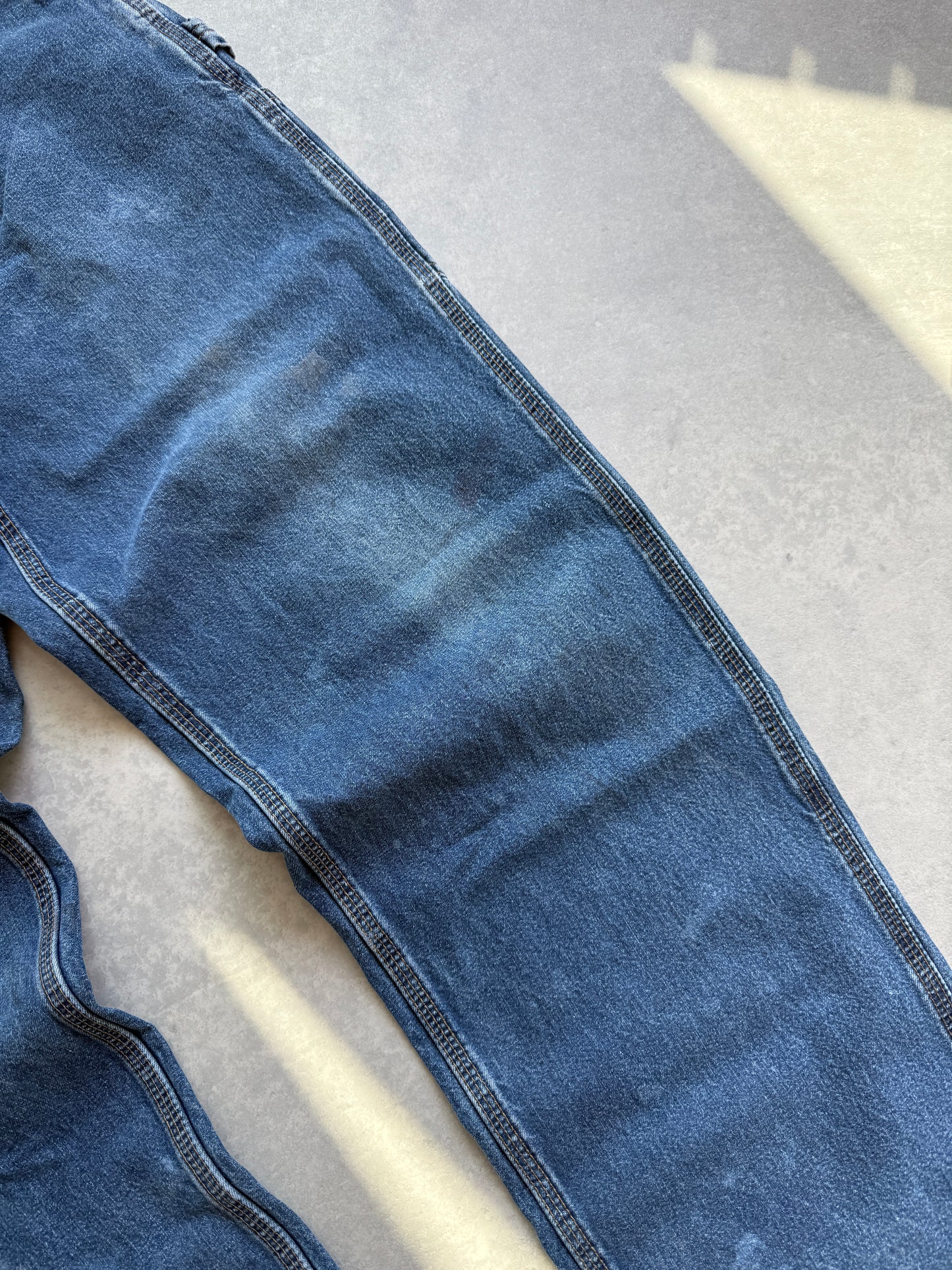 Carhartt muške vintage carpenter farmerke (34x30)