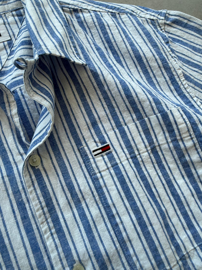 Tommy Jeans muška prugasta košulja (M)