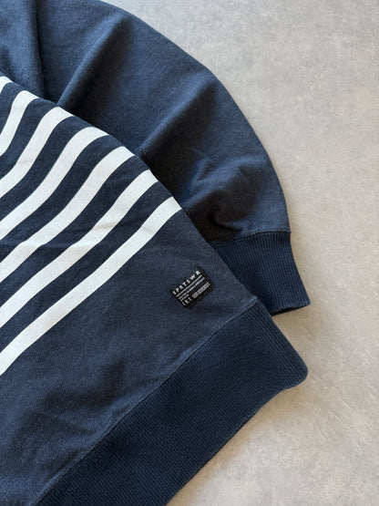 Nike x FFF muška prugasta dukserica (M)