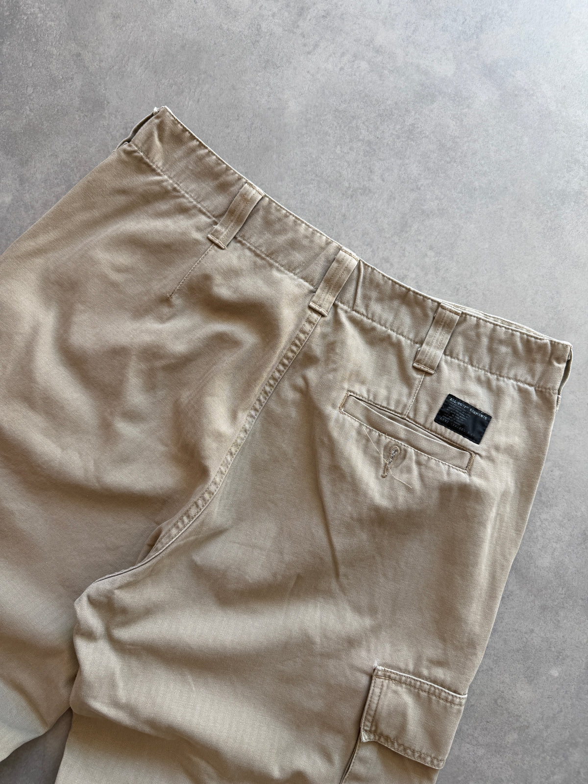 Levis All Duty muške bež cargo hlače (34x34)