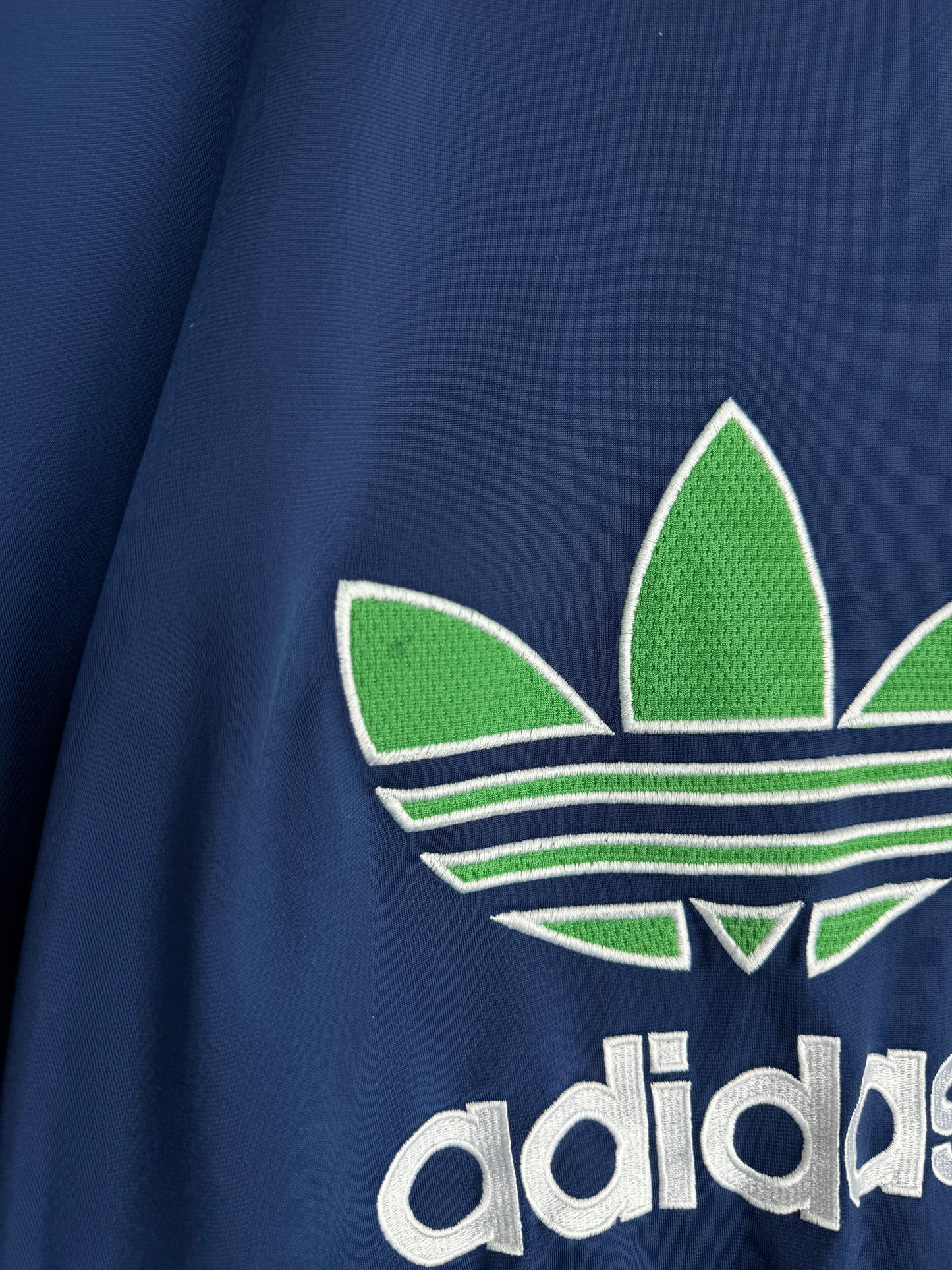 Adidas vintage 90s muška zip dukserica (L)