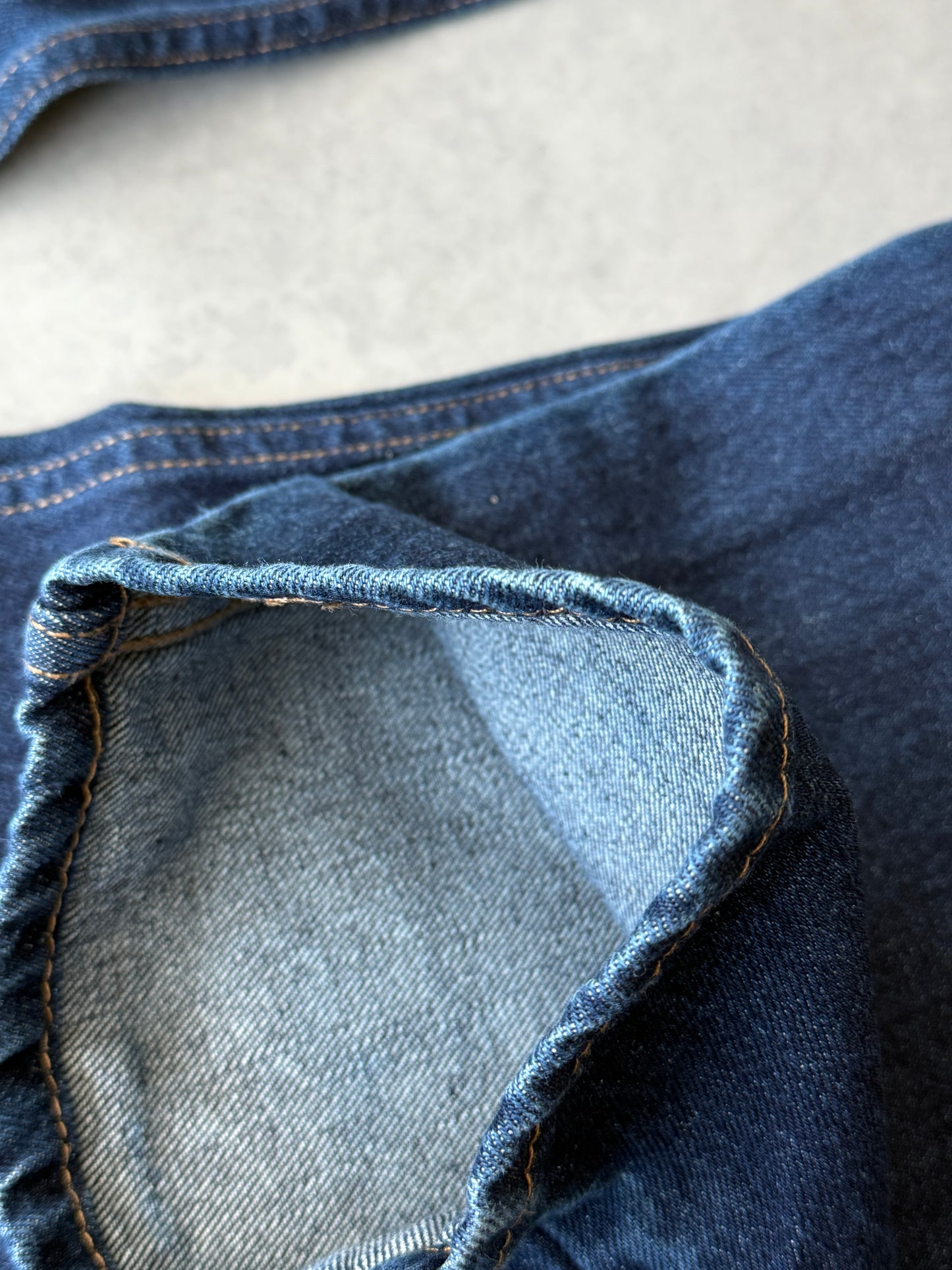 Levis 550 muške tamno plave farmerke (33x32)