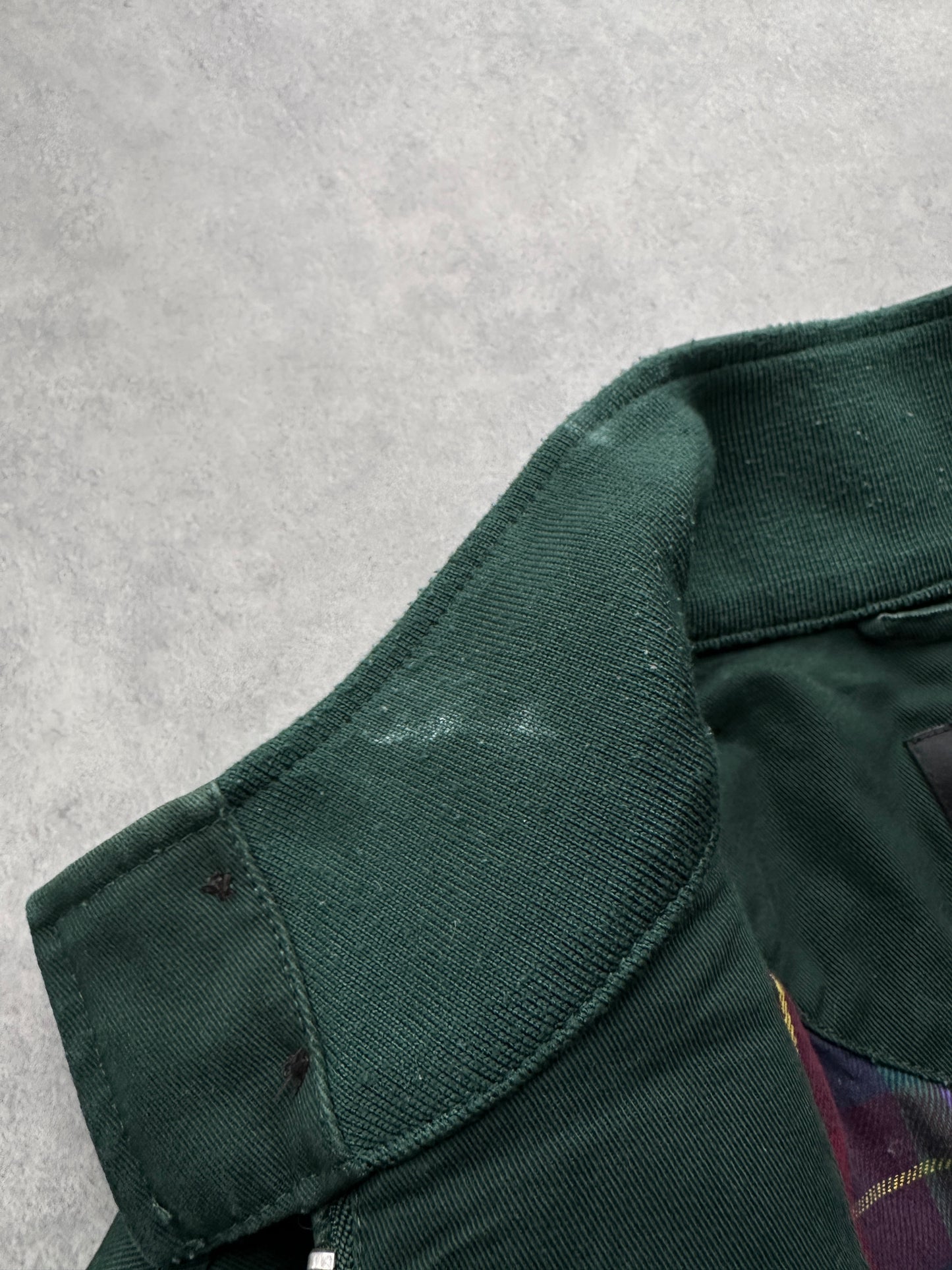 Lyle & Scott muška zelena harrington jakna (S)